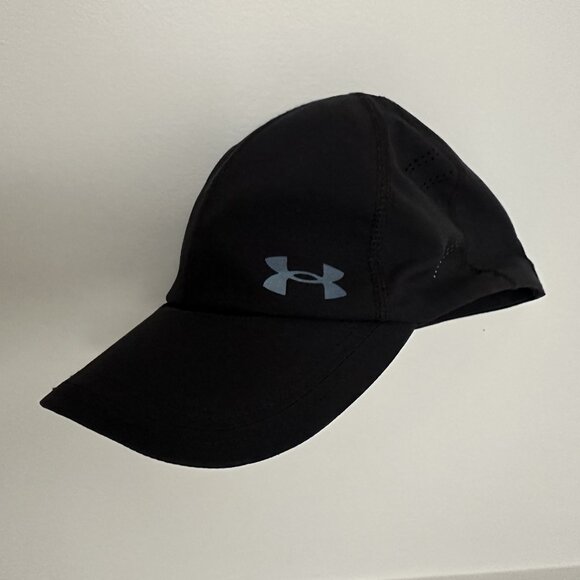 Under Armour โข Velociti Low Adjustable Cap/Hat โข Womenโs โข Black โขย UA - Picture 4 of 9